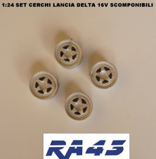 1/24 Set cerchi rims Lancia