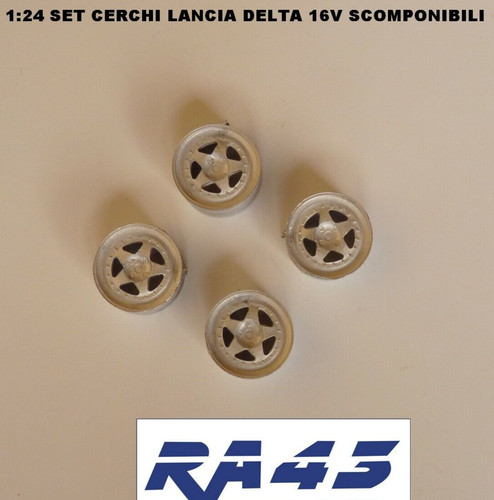 Set cerchi rims lancia - cerchi,
