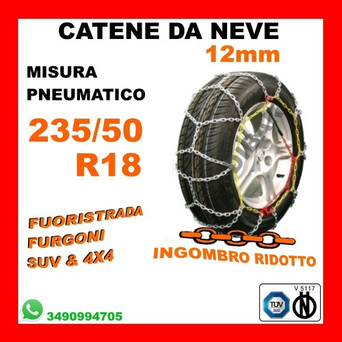 Catene neve per furgoni e - neve,