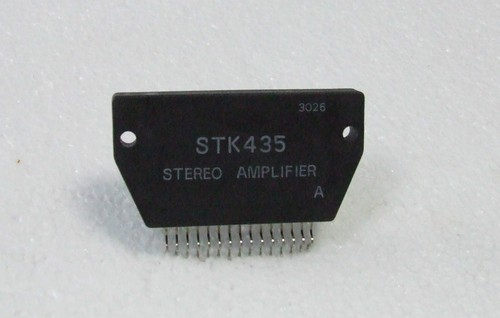 Stk 435 stereo amplifier - a,