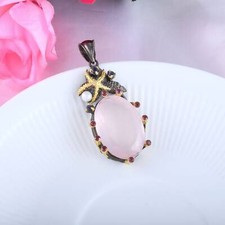 Collana artigianale quarzo - collana,