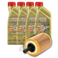 KIT TAGLIANDO FILTRO OLIO+4LT