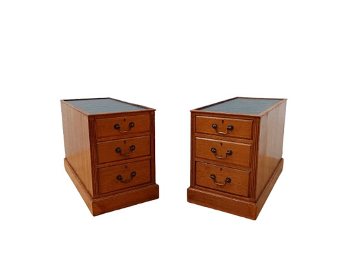 Coppia cassettiere inglesi - , da