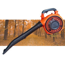 Soffiatore a Scoppio 52cc 1500W Motore a benzina 2 Tempi - Potente e Leggero