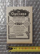 Antica pubblicità 1925 mobili