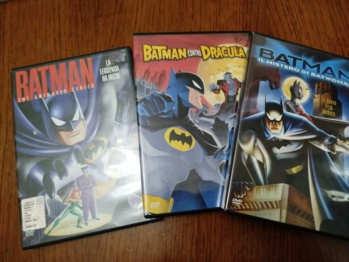 Lotto dvd batman mistero - batman, il