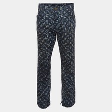 Louis Vuitton Blue Monogram
