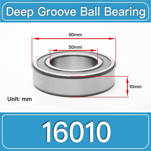 16010 deep groove ball bearing - 16010,