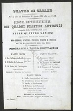 Locandina Teatro di Casale -