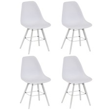 SET 4 SEDIE CUCINA DESIGN