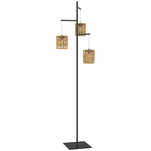 Outsunny lampada solare - lampada, da