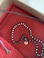 bracciale Everyday Pvc dodo pomellato Argento E Oro Rosa 9k