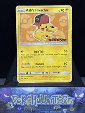 Pokemon Card Ash’s Pikachu