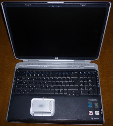 Pavilion zd8000 intel - pavilion, 17"