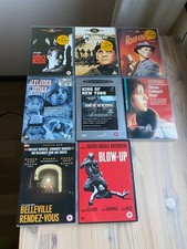 8 x Job Lot Cult Classic Films