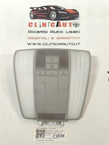 Plafoniera per mercedes classe - plafoniera,