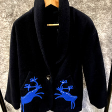 Giacca cappotto storia lana