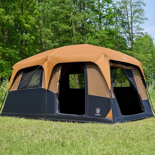 Tenda campeggio persone - campeggio, 10