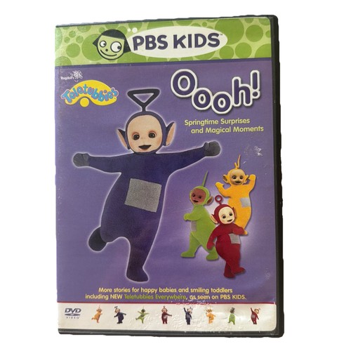Teletubbies oooh dvd pbs kids - oooh,