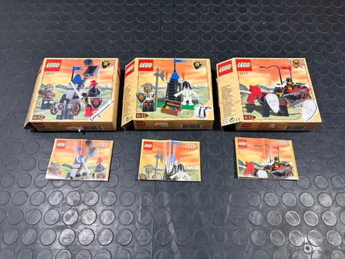Lego istruzioni scatole - lego, new