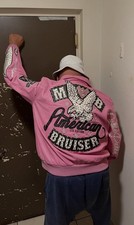 Giacca in pelle di vacchetta