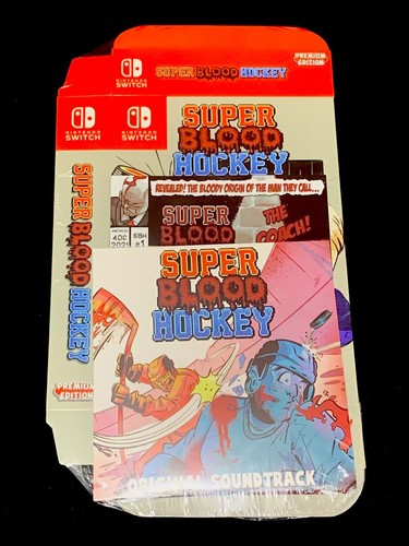 Super blood hockey retro - blood,
