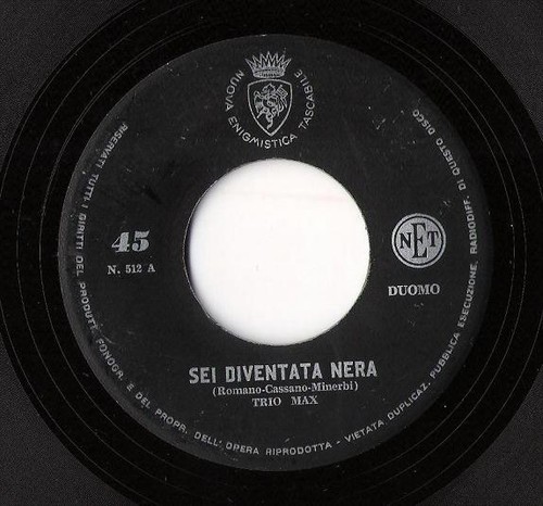 Trio max sei diventata - –,