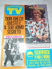 RIVISTA SORRISI E CANZONI TV 1973 N. 21. ORNELLA GRASSI, DORI GHEZZI, PINK FLOYD