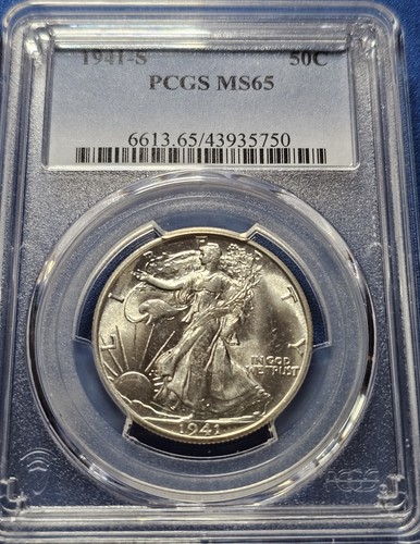 1941 walking liberty - walking,