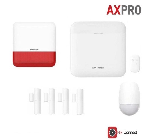 Kit allarme hikvision axpro - allarme,