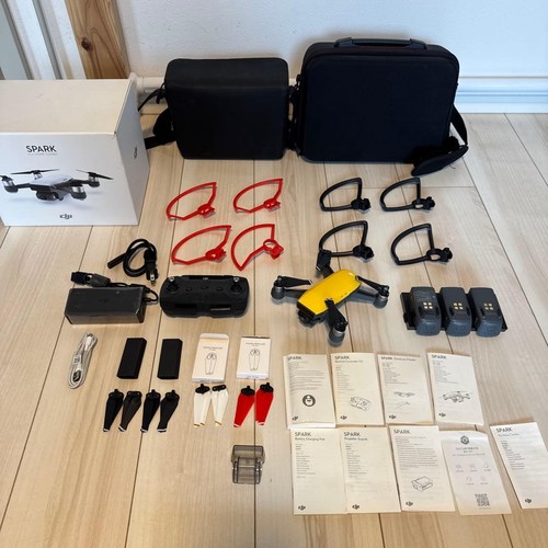Dji spark fly - more, combo