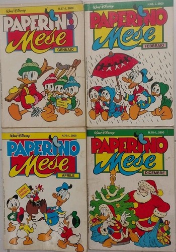 Paperino mese prima serie - prima,