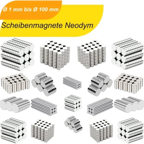 Magneti neodimio scelta - neodimio, a