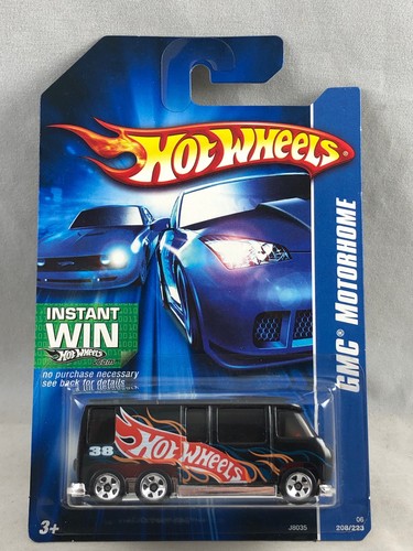 Hot wheels gmc motorhome - wheels,