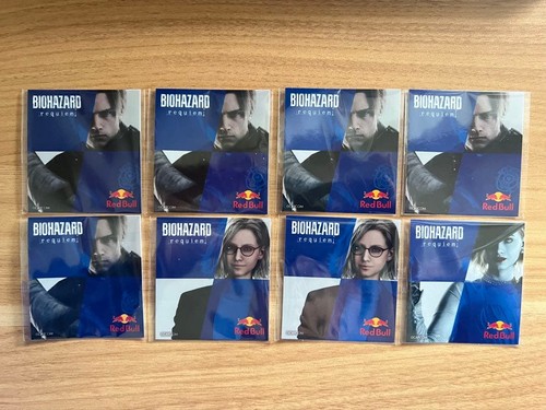 Biohazard requiem red bull - requiem,