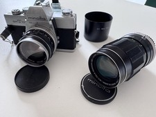 MINOLTA SRT 101 Reflex Vintage