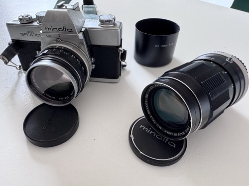 Minolta srt 101 reflex vintage - 101,