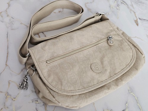 Borsa tracolla kipling beige - kipling,