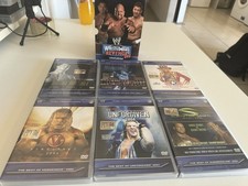 DVD WWE WrestleMania Revenge Collection 2004 - Lotto 6 DVD Gazzetta