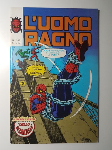 Uomo ragno 189 - 🔵,