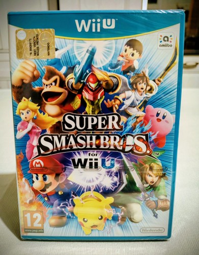 Super smash bros for wii - wii, u