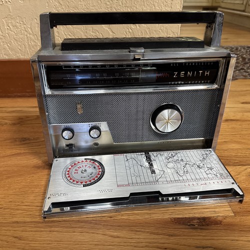 Radio epoca portatile onde - radio, d'epoca