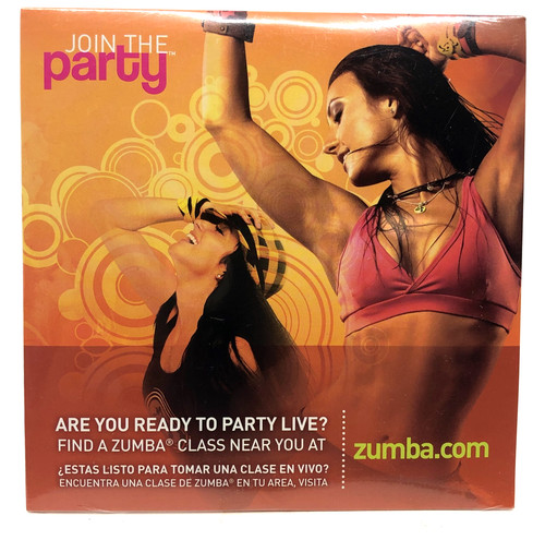 Zumba fitness join - fitness, party