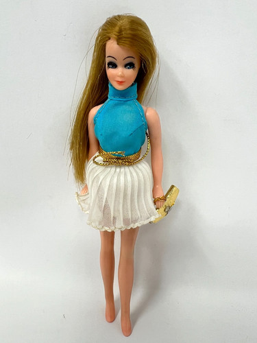 Bambola vintage anni - , topper