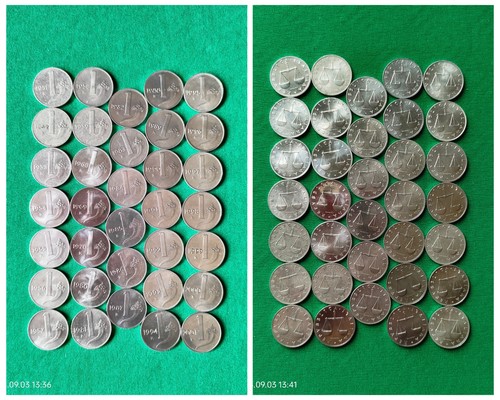 Repubblica italiana1 lira - repubblica,