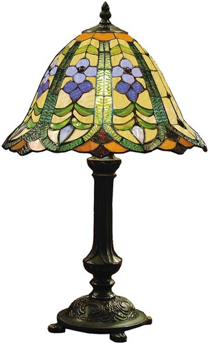 Lampada tavolo tiffany - da, Ø