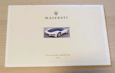 Maserati L' ELEGANZA SPORTIVA