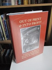 OUT OF PRINT & INTO PROFIT