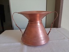 Anfora In Rame Con Manici