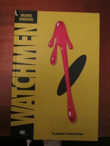 Watchmen planeta deagostini - planeta,